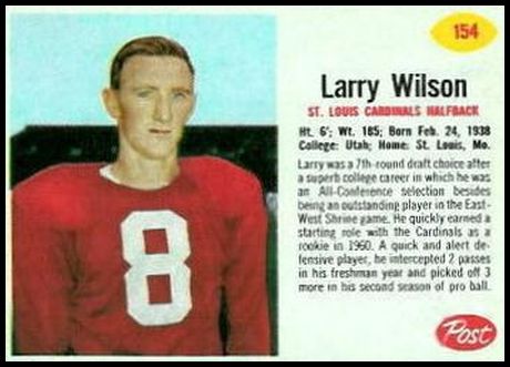 154 Larry Wilson